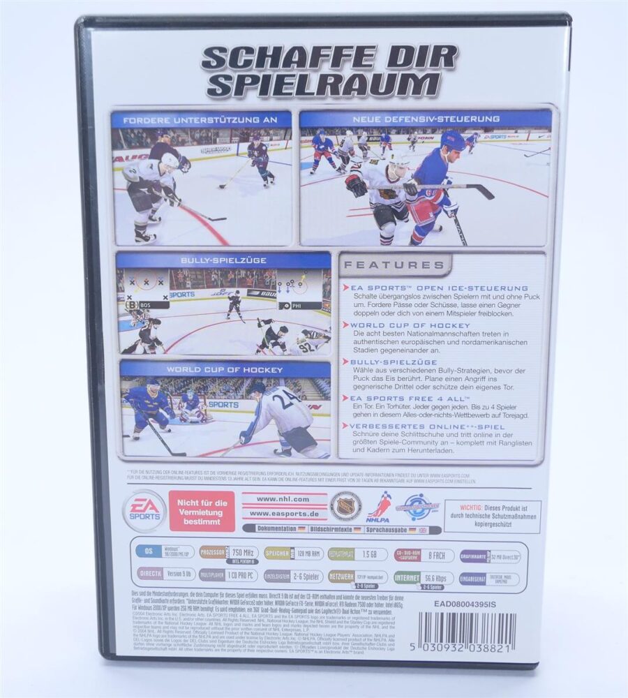 PC CD-ROM Spiel NHL 2005 Zustand: Gut