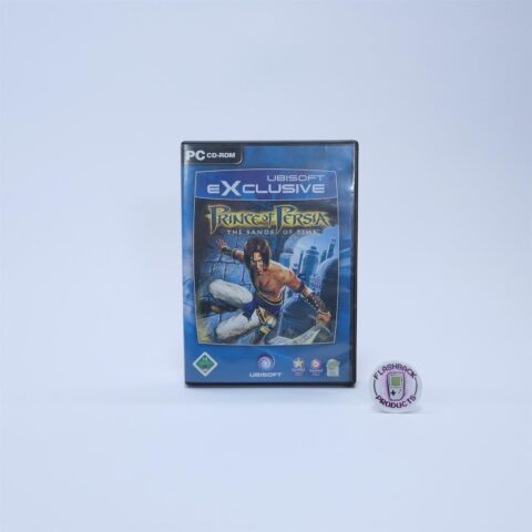 PC CD-ROM Spiel PRINCE OF PERSIA UBISOFT Zustand: Gut