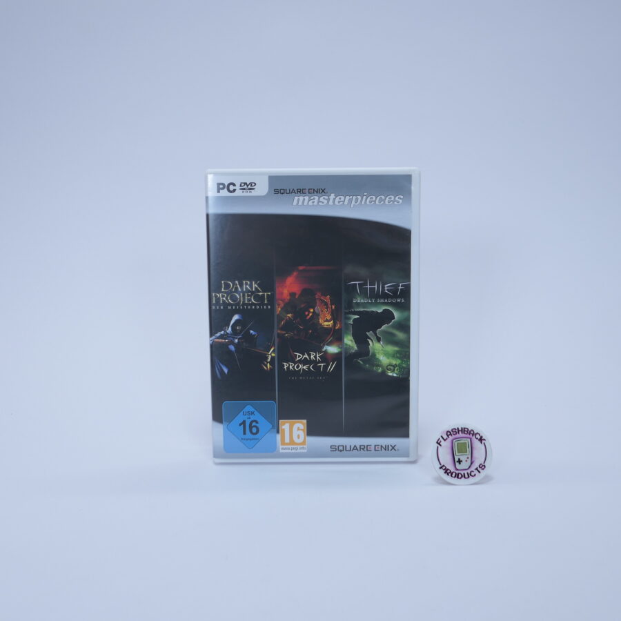 PC CD-ROM Spiel SQUAREENIX MASTERPRIECES DARK PROJECT Zustand: Gut