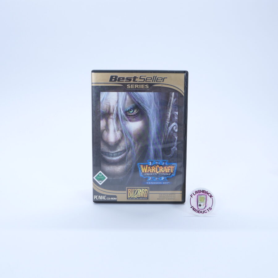 PC CD-ROM Spiel WARCRAFT III EXPANSION SET Zustand: Gut