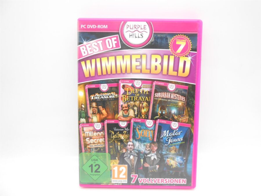 PC CD-Rom Wimmelbild Spiele Konvolut 4 Stück unzählige Abenteuer