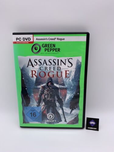 PC DVD Rom - Assassin‘s Creed Rogue Zustand: Gut