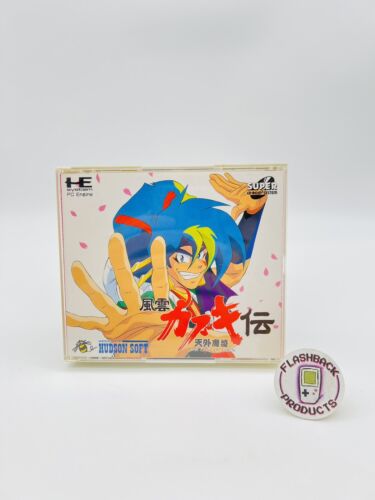 PC-Engine /TurboDuo Far East Of Eden III Kabuki Den SCD jap.1993 komplett