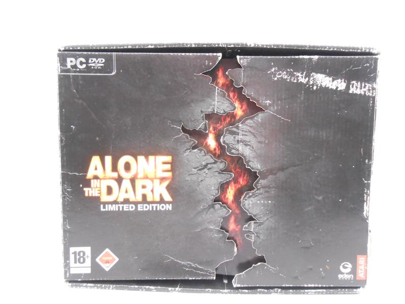 PC Spiel ALONE IN THE DARK Limited Edition Big Box 2008 18+