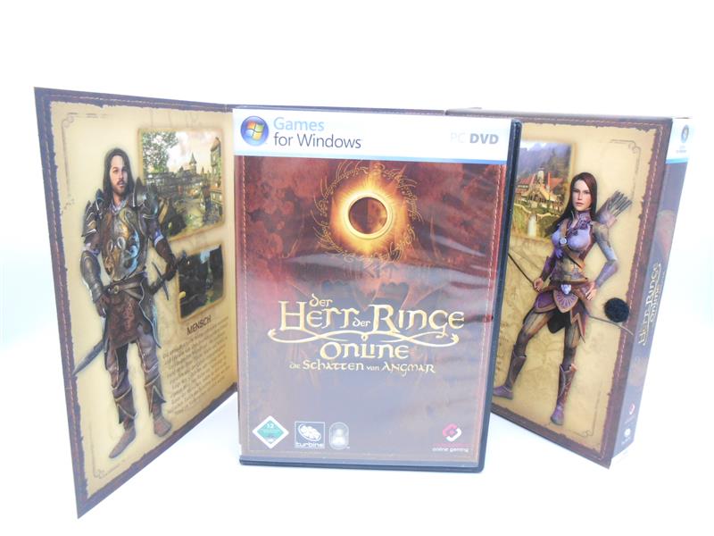 PC Spiel Der Herr der Ringe Online die Schatten von Angmar Neu Sealed