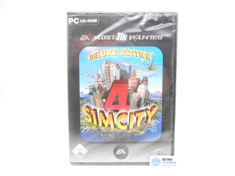 PC Spiel SIM CITY 4 Deluxe Edition Neu Sealed Game