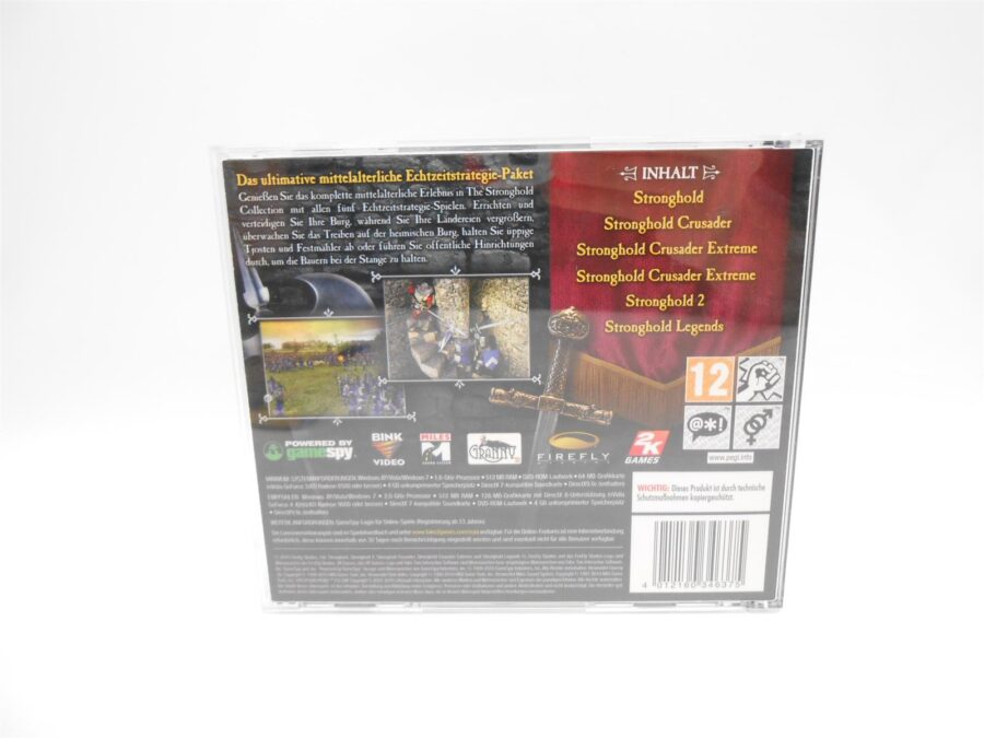 PC Spiel TITAN QUEST + THE STRONGHOLD COLLECTION