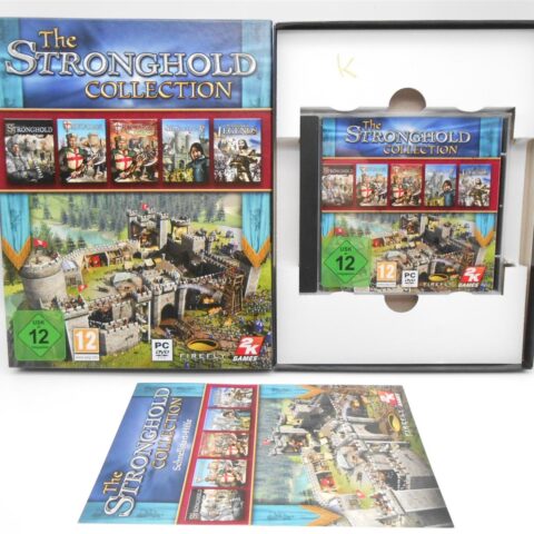 PC The Stronghold Collection Deutsch "Big" Box