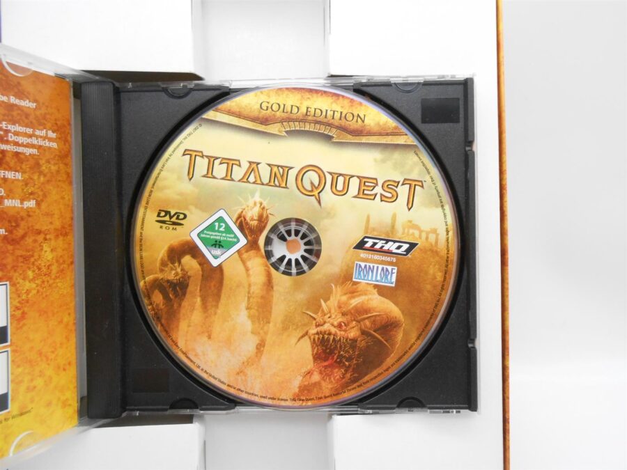 PC Titan Quest Gold Edition Deutsch "Big" Box