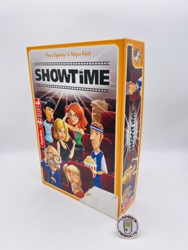 Pegasus 51976G Showtime! Brettspiel Familienspiel