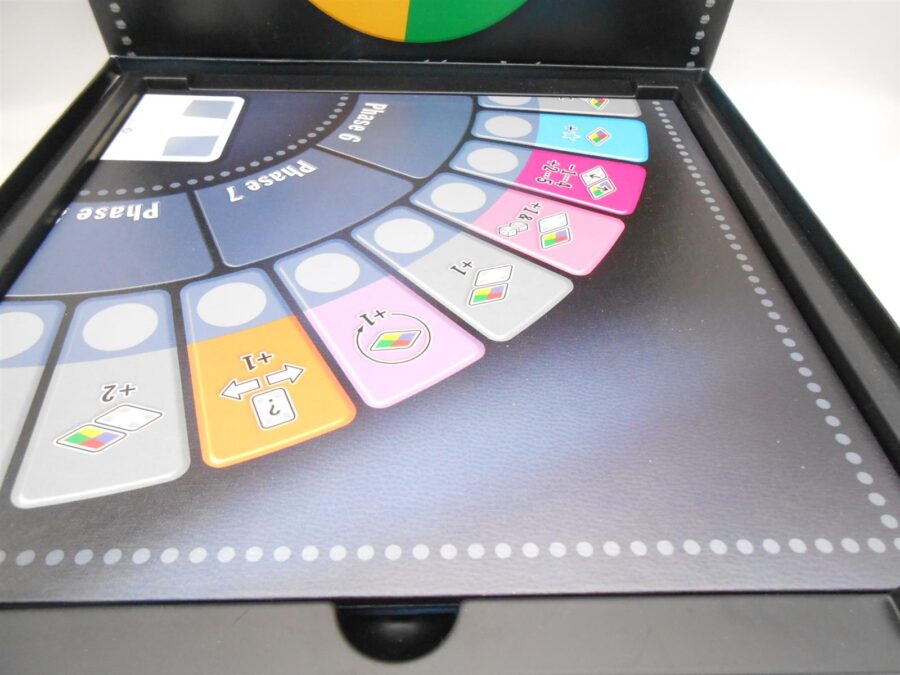 Phase 10 Das Brettspiel + Kartenspiel Ravensburger vollständig