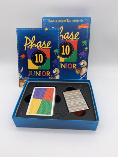 Phase 10 Junior / Ravensburger / ab 6 Jahren