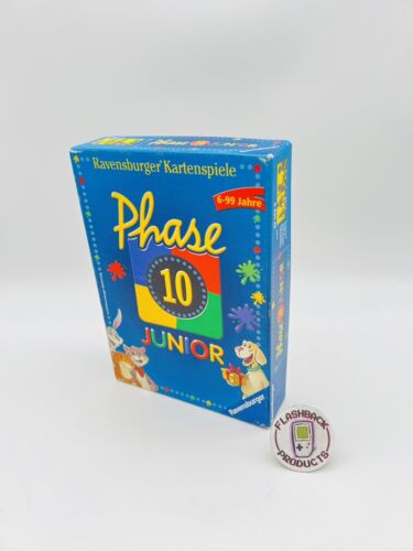Phase 10 Junior Ravensburger Kartenspiel Kinder Kinderspiel guter Zustand