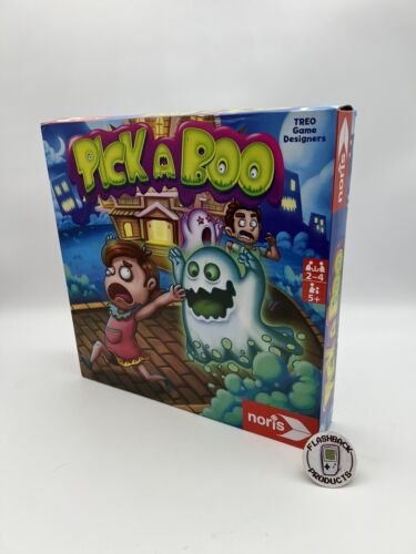 Pick-A-Boo | Noris | Spiel | Deutsch | 2021 | NORIS | EAN 4000826004172