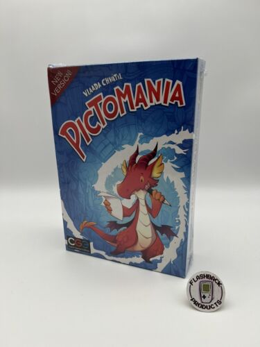 Pictomania - englisch - Brettspiel / Kartenspiel NEU OVP