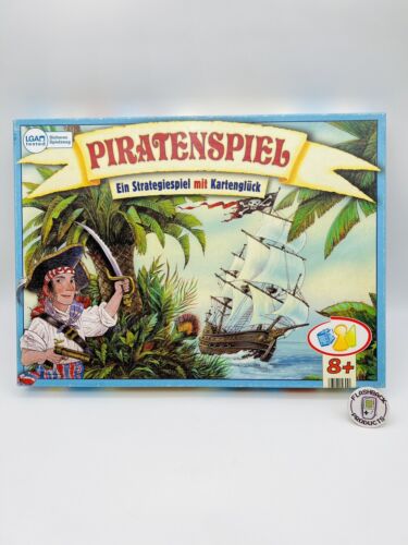 Piratenspiel - Bookmark Verlag Spiele Gesellschaftsspiel Kinderspiel