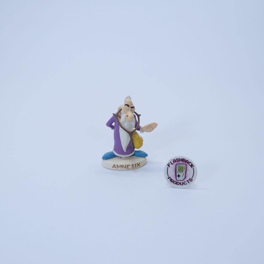 PLASTOY Figur AMSESIX Asterix & Obelix Retro 2003 Albert René