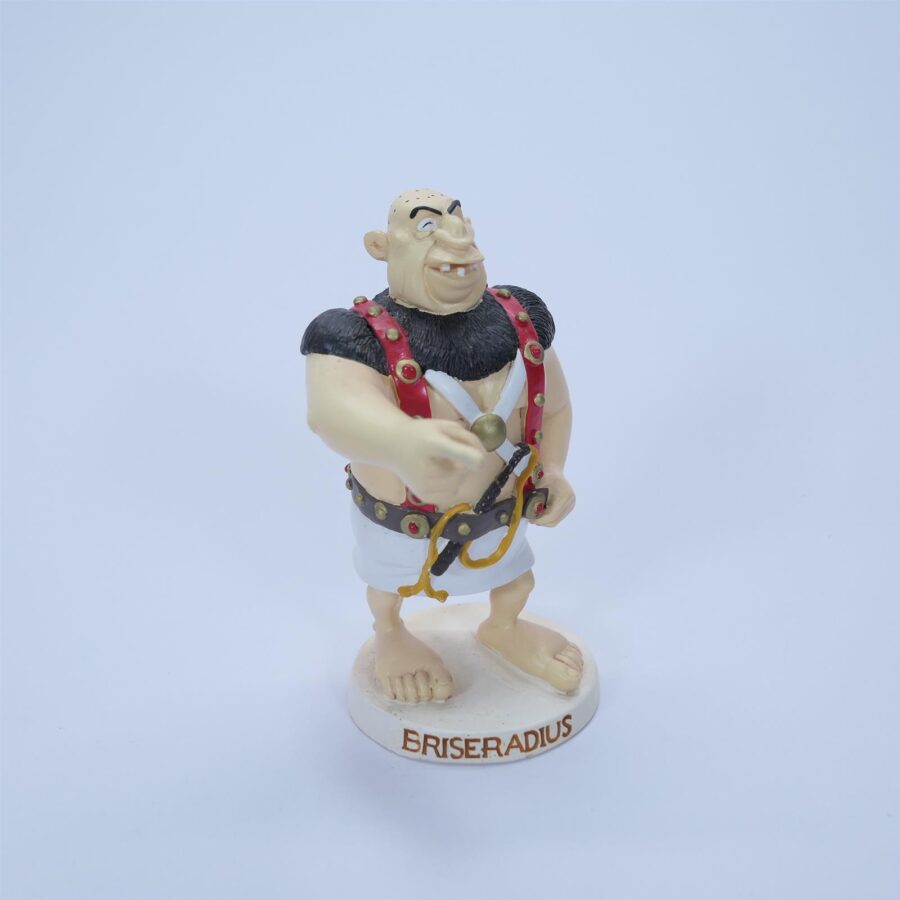 PLASTOY Figur BRISERADIUS Asterix & Obelix Retro 2003 Albert René