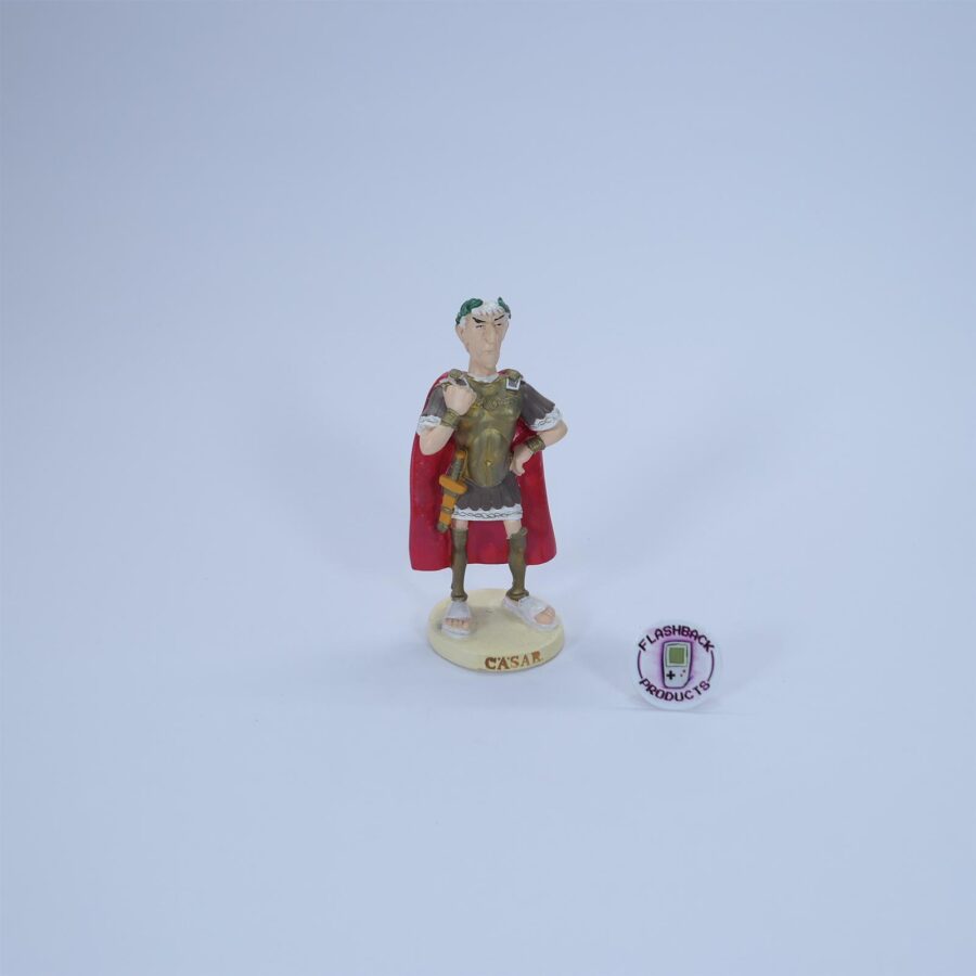PLASTOY Figur CÄSAR Asterix & Obelix Retro Vintage 2002 Albert René
