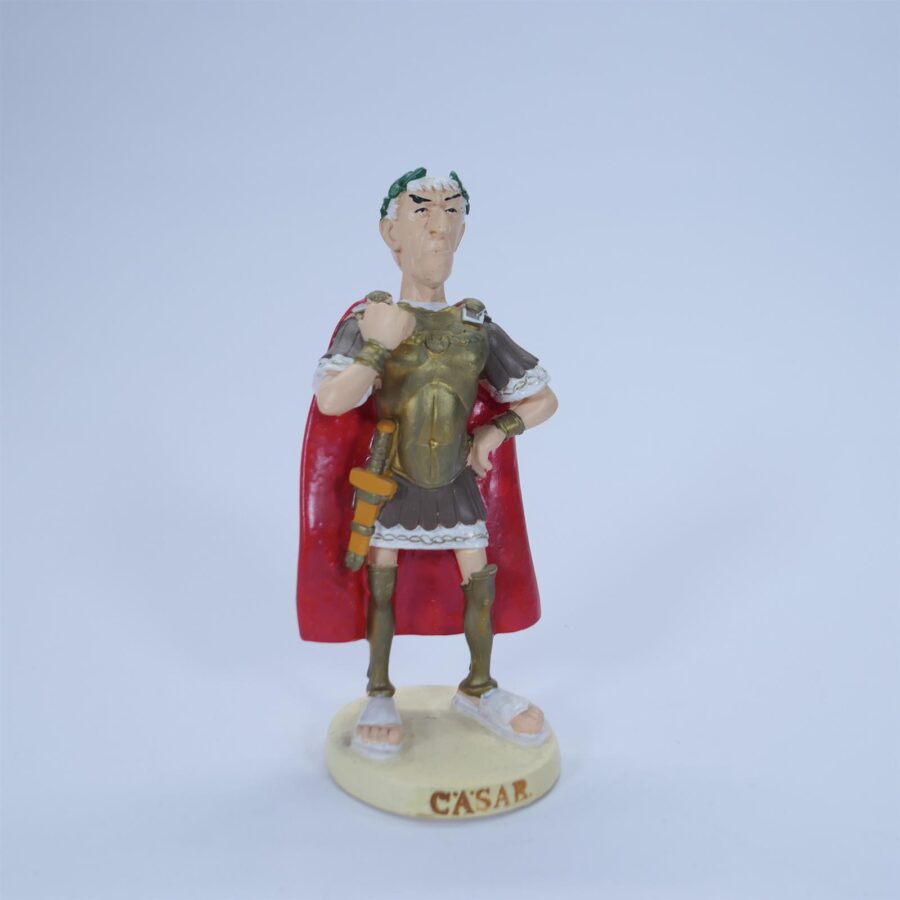 PLASTOY Figur CÄSAR Asterix & Obelix Retro Vintage 2002 Albert René