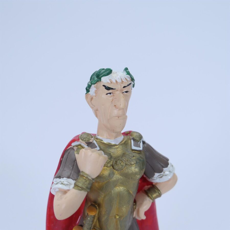 PLASTOY Figur CÄSAR Asterix & Obelix Retro Vintage 2002 Albert René