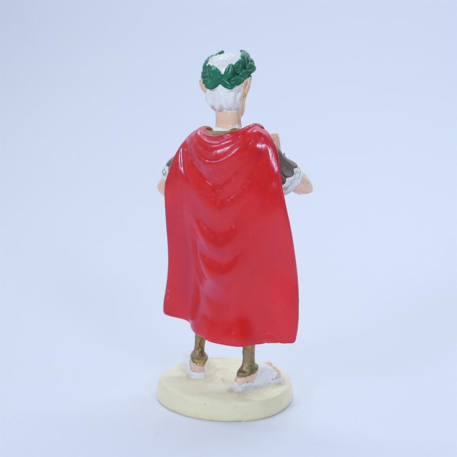 PLASTOY Figur CÄSAR Asterix & Obelix Retro Vintage 2002 Albert René