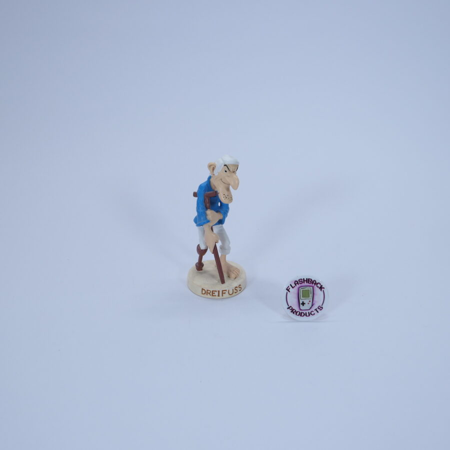 PLASTOY Figur DREIFUSS Asterix & Obelix Retro 2003 Albert René