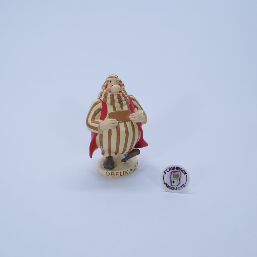 PLASTOY Figur OBELIX ALS BEDUINE Asterix & Obelix Retro 2003 Albert René