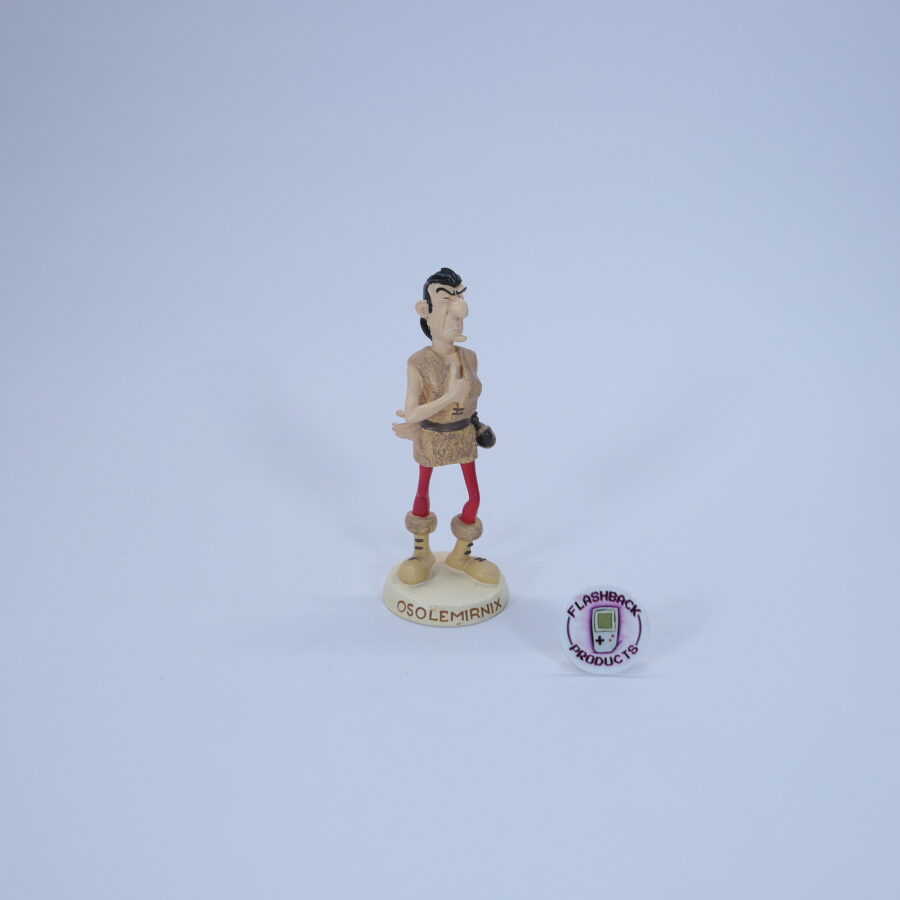PLASTOY Figur OSOLEMIRNIX Asterix & Obelix Retro Vintage 2003 Albert René