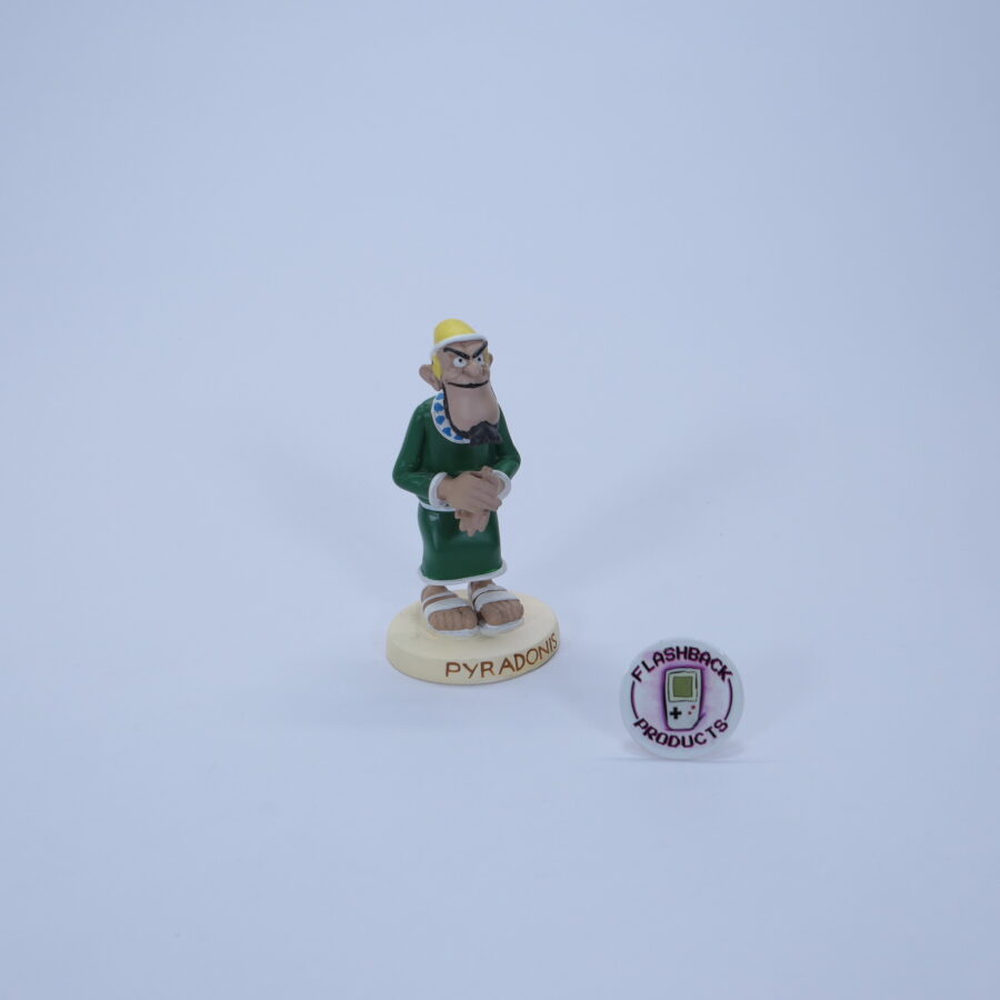 PLASTOY Figur PYRADONIS von Asterix & Obelix Retro 2003 Albert René
