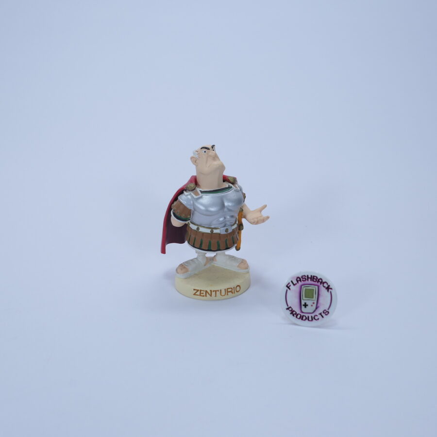 PLASTOY Figur ZENTURIO Asterix & Obelix Retro 2002 Albert René