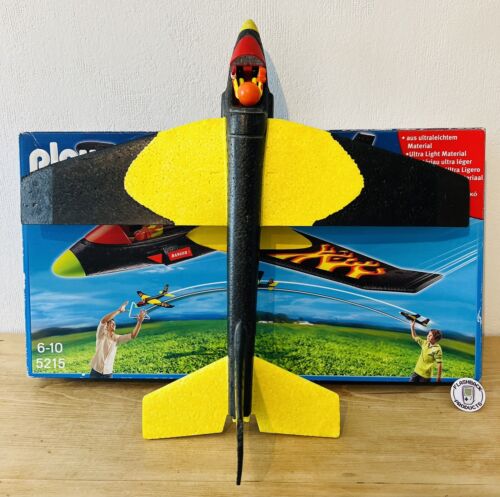 PLAYMOBIL® 5215 - Flieger / Wurfgleiter mit OVP Ultra leichtes Material