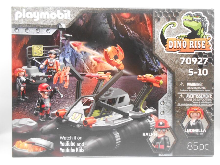 Playmobil 70927 Dino Rise Abbruchbohrer Comet Corp.