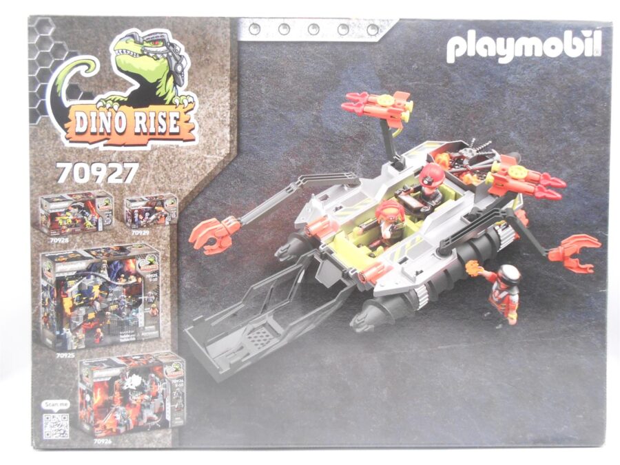 Playmobil 70927 Dino Rise Abbruchbohrer Comet Corp.