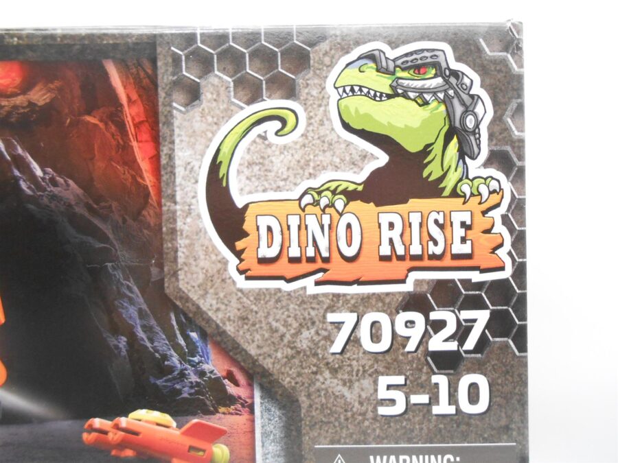 Playmobil 70927 Dino Rise Abbruchbohrer Comet Corp.