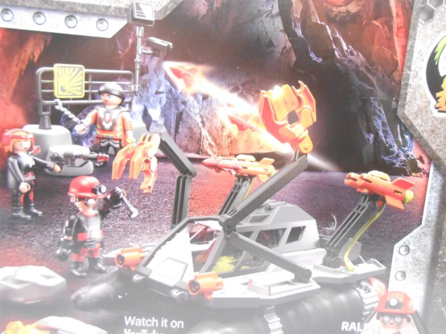 Playmobil 70927 Dino Rise Abbruchbohrer Comet Corp.