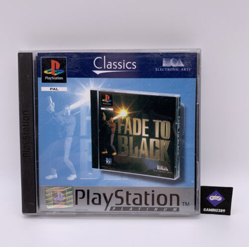Playstation 1 / PS1 - Fade to Black Zustand: Sehr gut