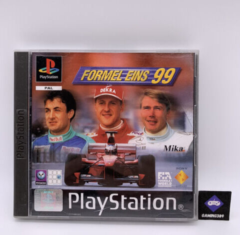 Playstation 1 / PS1 - Formel 1 Eins 99 Zustand: Gut