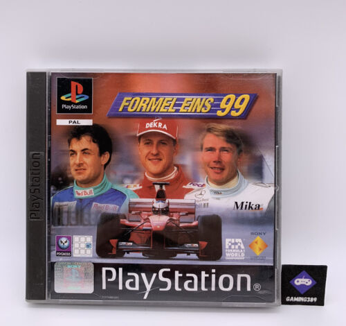Playstation 1 / PS1 - Formel 1 Eins 99 Zustand: Gut