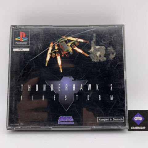 Playstation 1 / PS1 - Thunderhawk 2 Firestorm