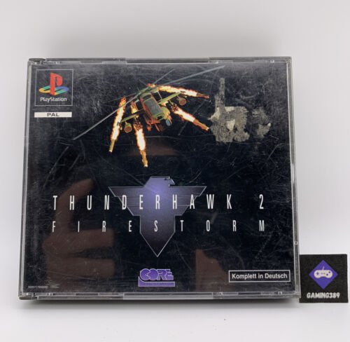 Playstation 1 / PS1 - Thunderhawk 2 Firestorm