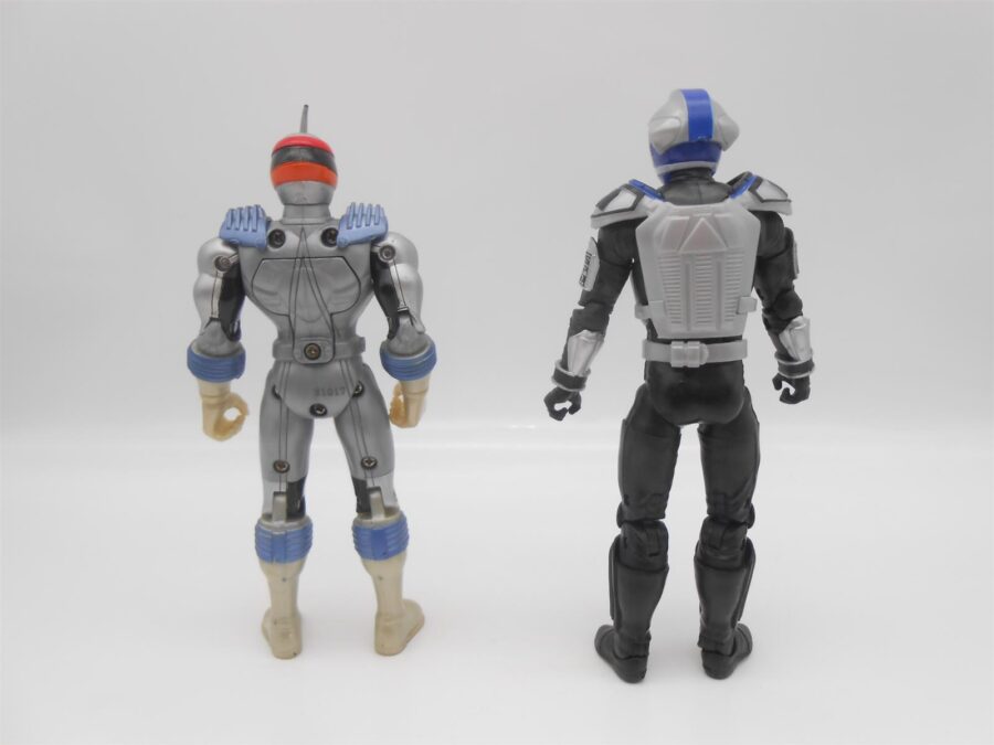 Playstation 1 Spiel Power Rangers Time Force +2 Actionfiguren Hasbro