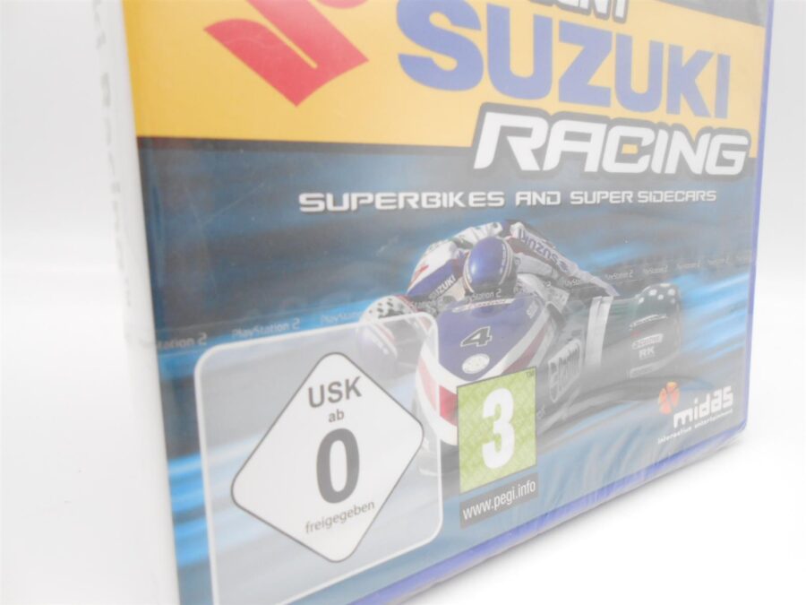Playstation 2 Crescent Suzuki Racing Sealed Neu OVP Sony PS2