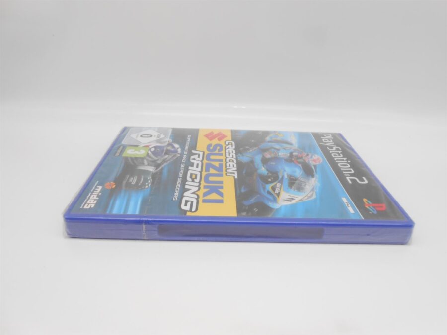 Playstation 2 Crescent Suzuki Racing Sealed Neu OVP Sony PS2