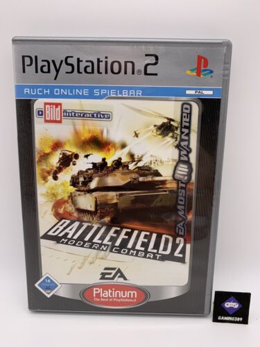 Playstation 2 / PS2 - Battlefield 2 Zustand: Gut