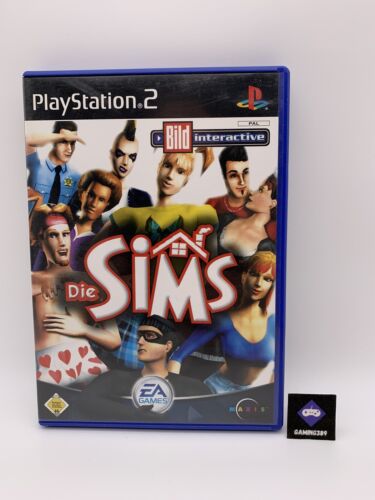 Playstation 2 / PS2 - Die Sims Zustand: Gut