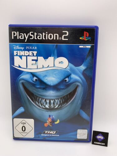 Playstation 2 / PS2 - Disney Findet Nemo Zustand: Gut