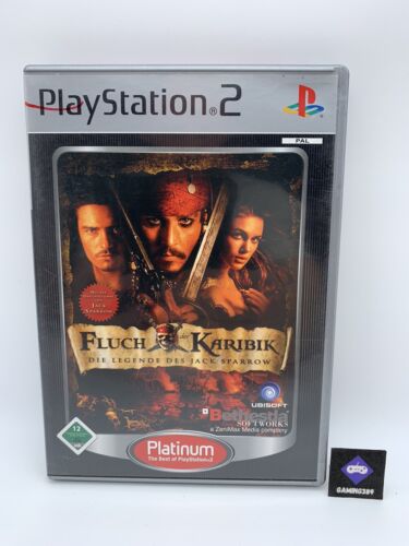 Playstation 2 / PS2 - Fluch der Karibik Zustand: Akzeptabel