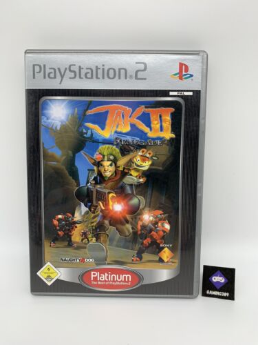 Playstation 2 / PS2 - Jak 2 Renegade Zustand: Sehr gut