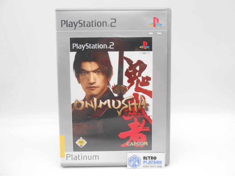 Playstation 2 PS2 Onimusha: Warlords PAL Zustand: Gut
